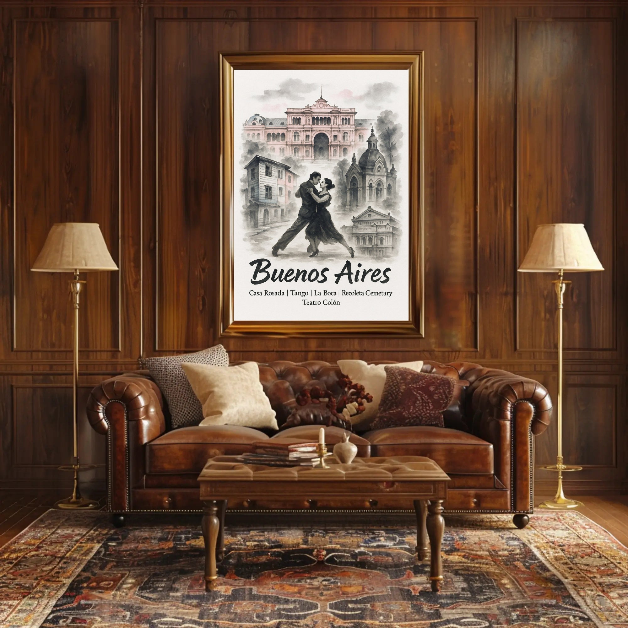 Buenos Aires A Cultural Journey Poster