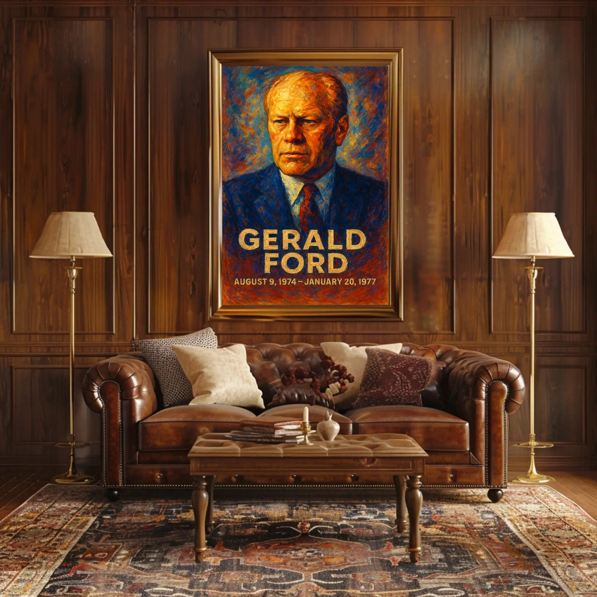 Gerald Ford Poster
