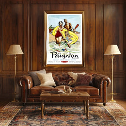 Paignton TorbayS Ideal Holiday Centre Poster