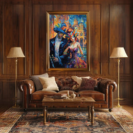 Venetian Elegance Poster