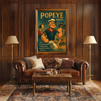 Popeye 1929 Art Poster POP-133