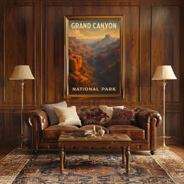 Grand Canyon National Park Poster