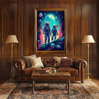 Cosmic Exploration Poster