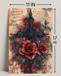 Gothic Elegance Poster