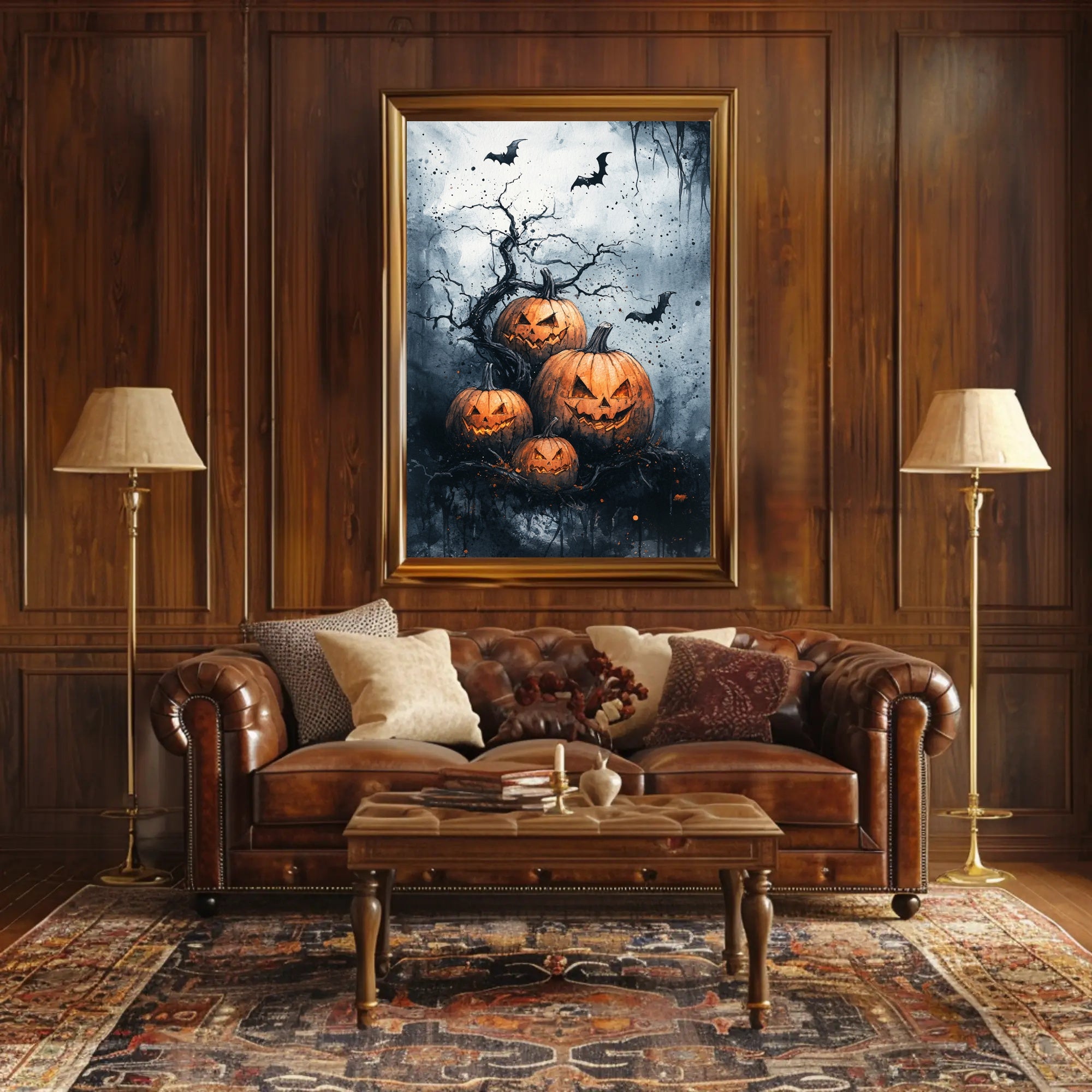 Halloween Night Poster