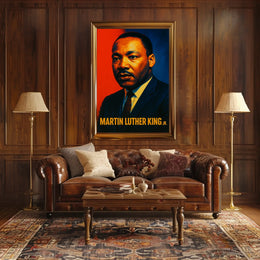 Martin Luther King Jr. A Legacy Of Poster