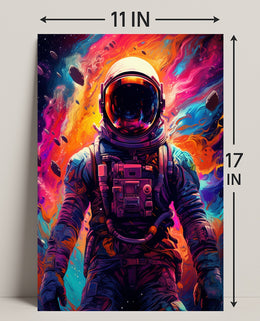 Cosmic Explorer Poster PosterGoat