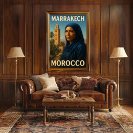 Marrakech A Glimpse of Morocco Poster