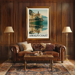 Amalfi Coast Poster