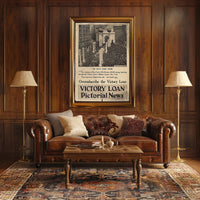 Madison Square Victory Arch: Celebrating Heroes, Historical Poster