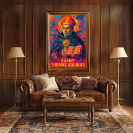 Saint Thomas Aquinas Poster