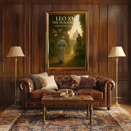 Leo XIII The Peacemaker Poster