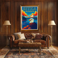 Sitka Alaska Poster