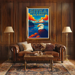 Sitka Alaska Poster