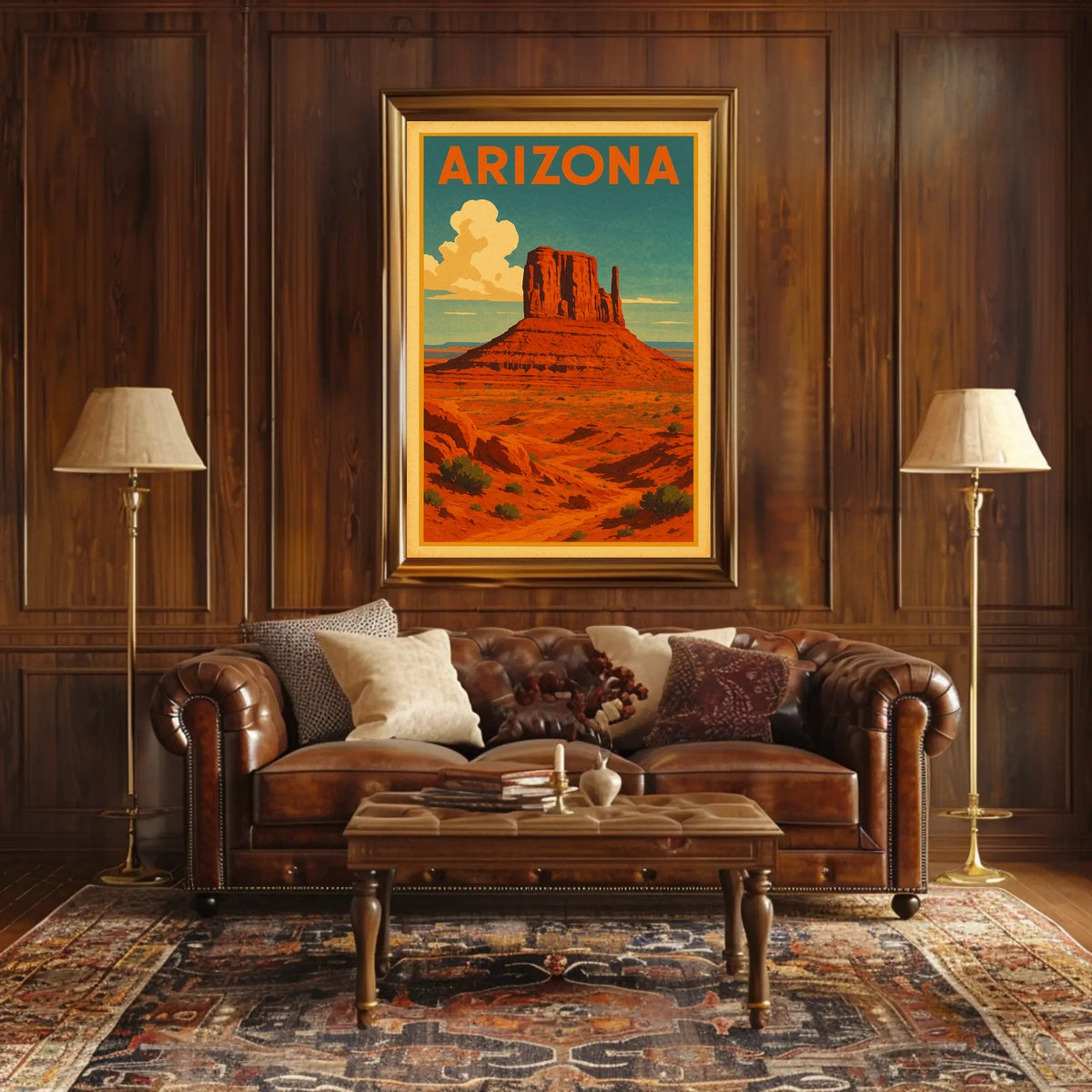 Arizona Landscape Poster