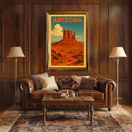 Arizona Landscape Poster