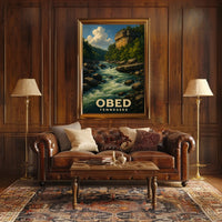 Obed River Tennessee Poster