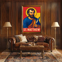 St. Matthew Poster