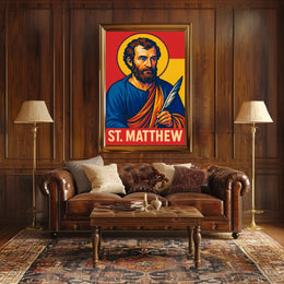 St. Matthew Poster
