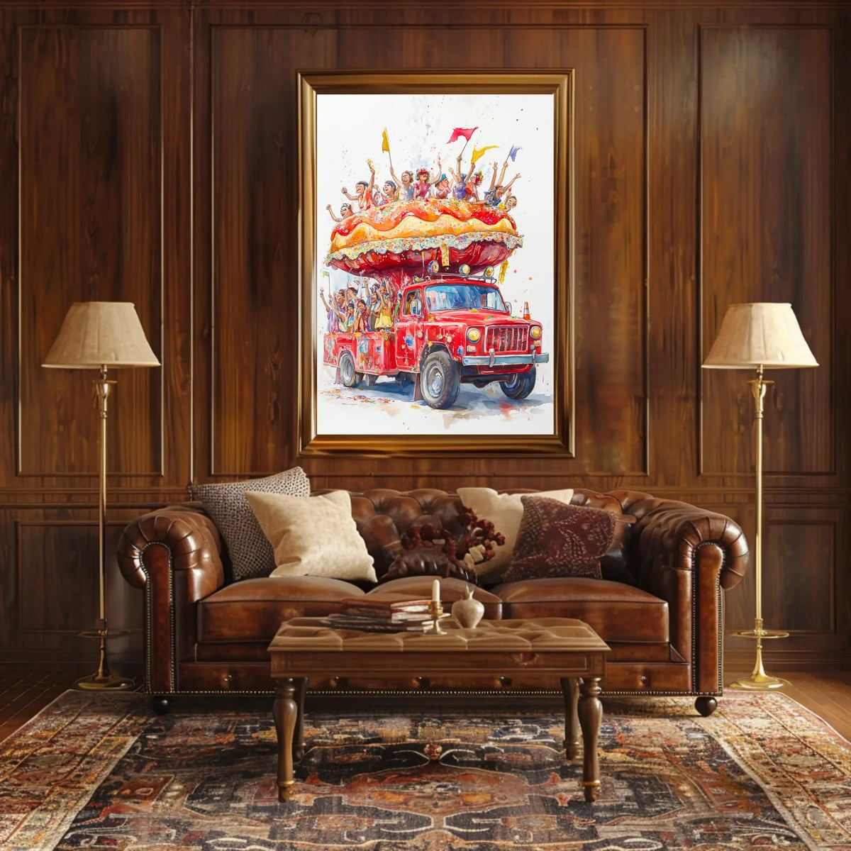 parade float Poster