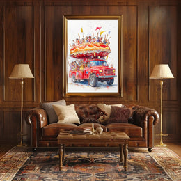 parade float Poster