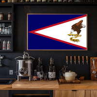 American Samoa Flag Poster