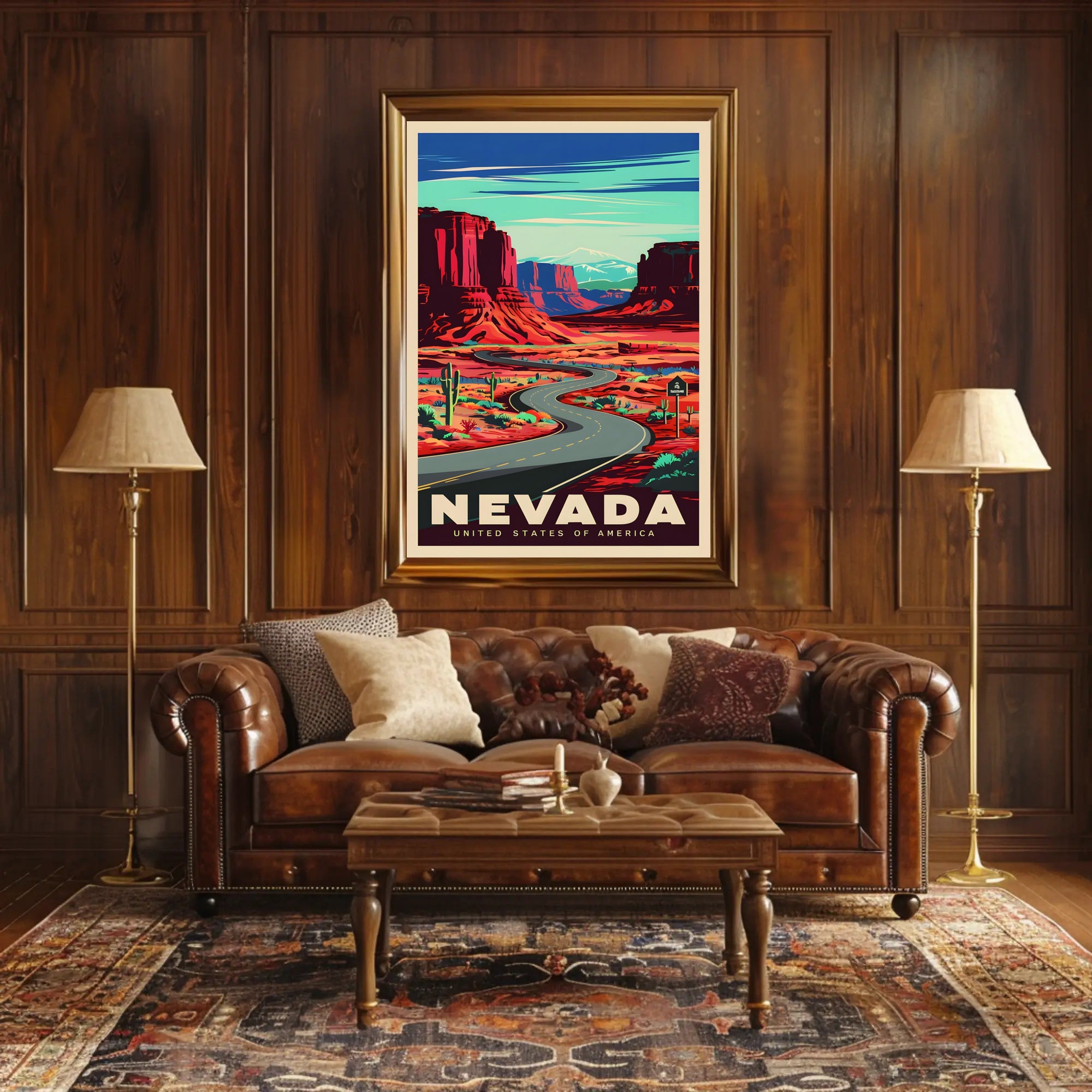 Scenic Nevada Poster