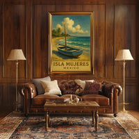 Isla Mujeres Mexico Poster