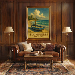 Isla Mujeres Mexico Poster