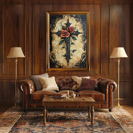 Gothic Elegance Poster