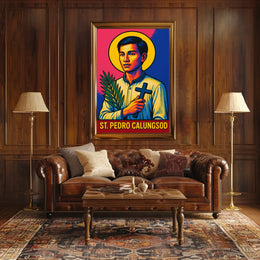 St. Pedro Calungsod Poster