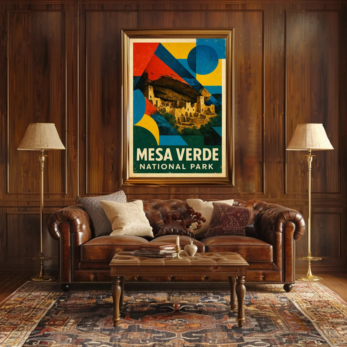 Mesa Verde National Park Poster