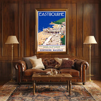 Eastbourne Southern Railway Promotion Poster