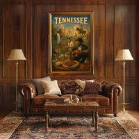 Tennessee A Cultural Journey Poster