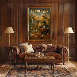 Tennessee A Cultural Journey Poster