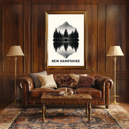 New Hampshire Wilderness Poster