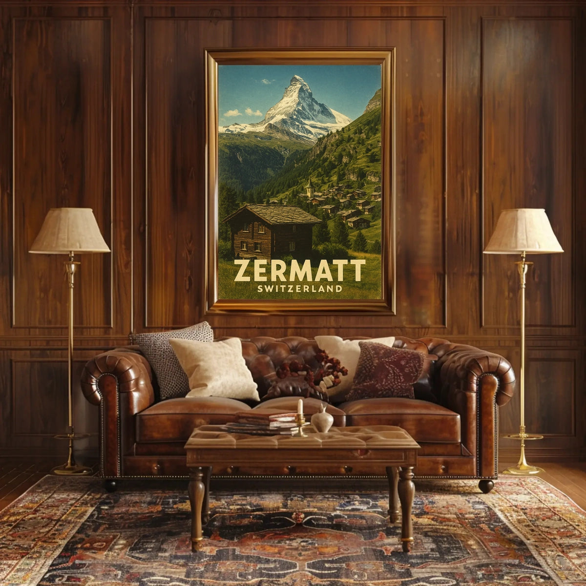 Zermatt, Switzerland Poster