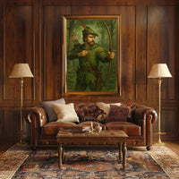 The Archer in the Forest Poster