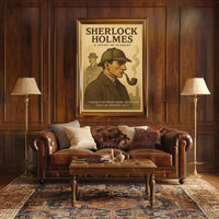 Sherlock Holmes  A Study in Scarlet Poster PosterGoat