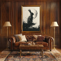 Celestial Rabbit Poster