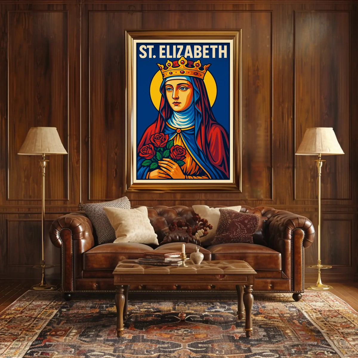 St. Elizabeth Poster