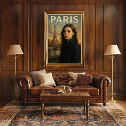 Paris Elegance Poster