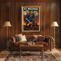St. Michael The Archangel Poster