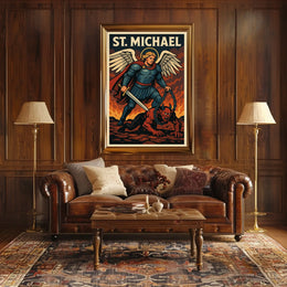 St. Michael The Archangel Poster