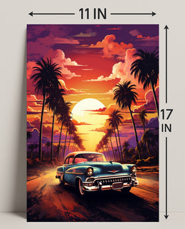 Sunset Drive Poster