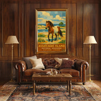 Assateague Island National Seashore Poster