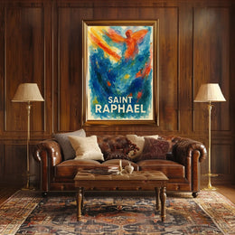 Saint Raphael Poster