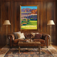 TPC Scottsdale Golf Course Poster