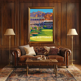 TPC Scottsdale Golf Course Poster