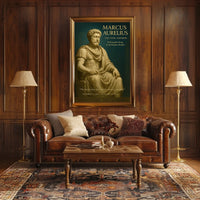 Marcus Aurelius The Stoic Emperor Poster